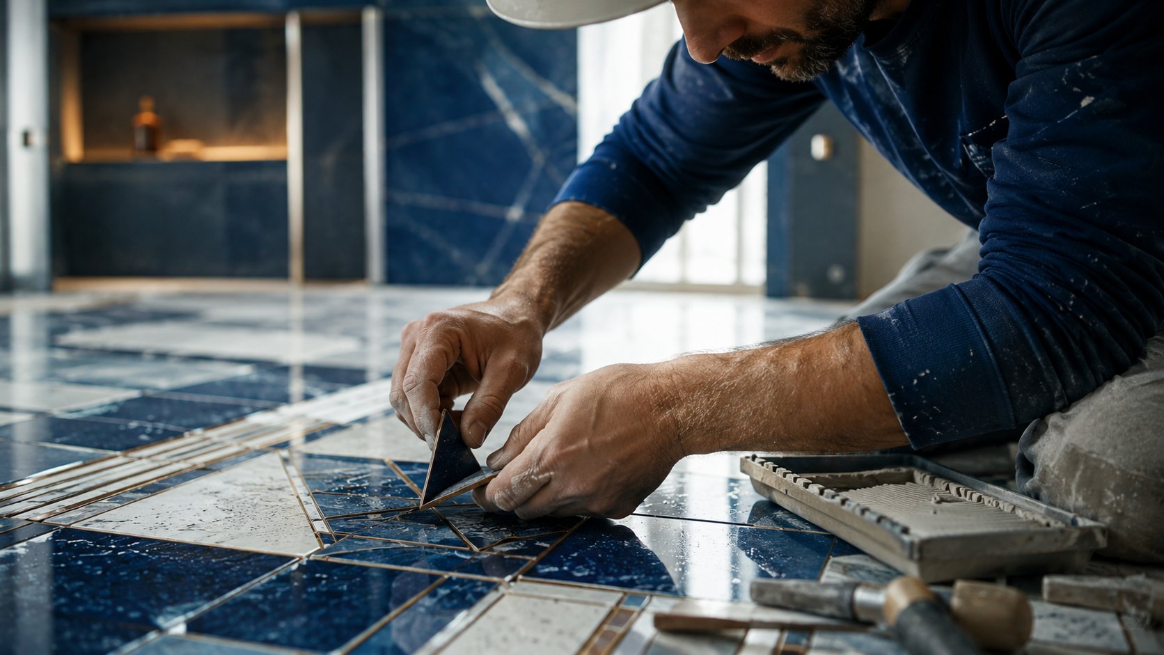 Mosaïque artisanale — Maison de ville — vue 3