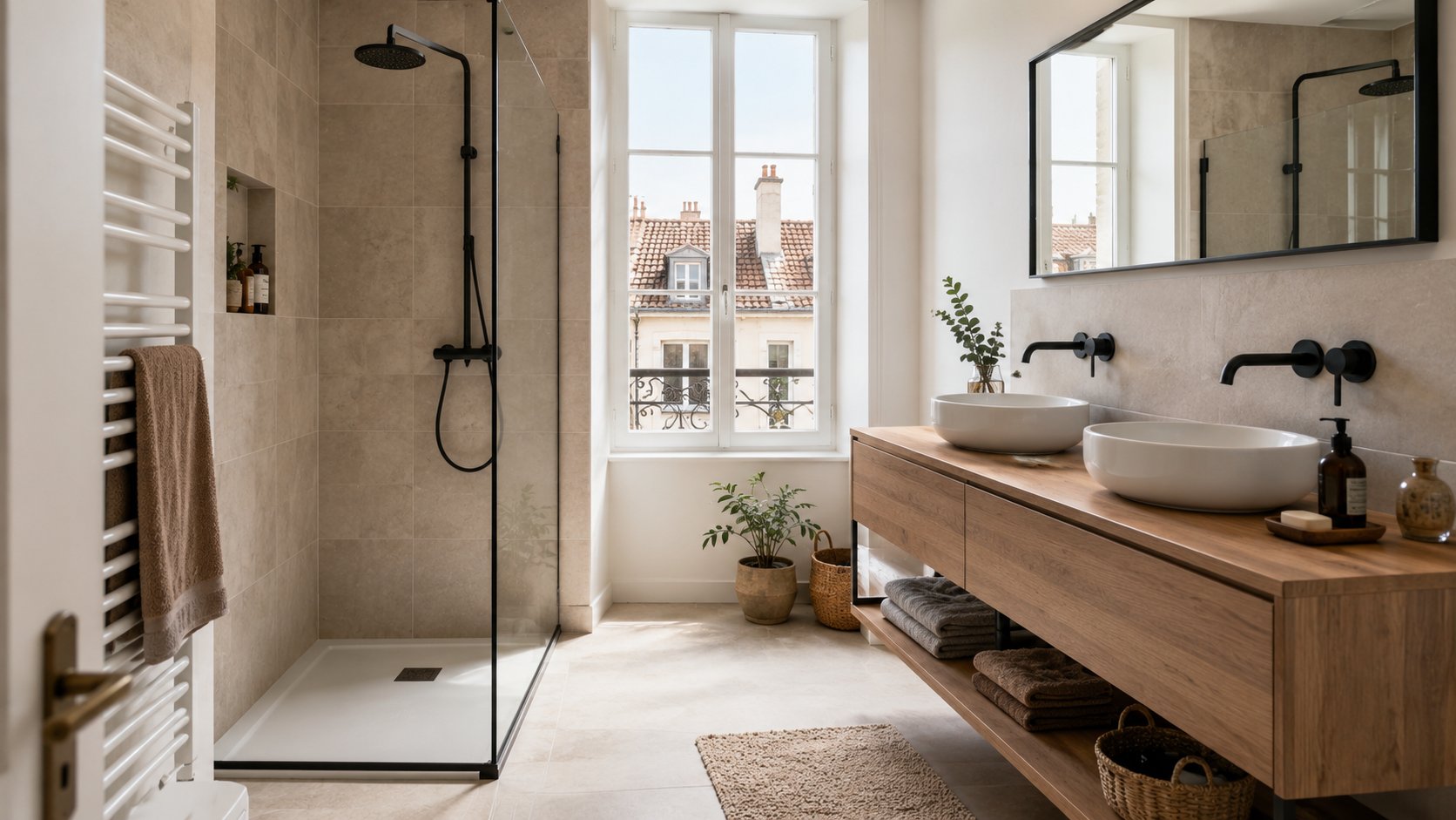 Suite parentale — Esprit hôtel