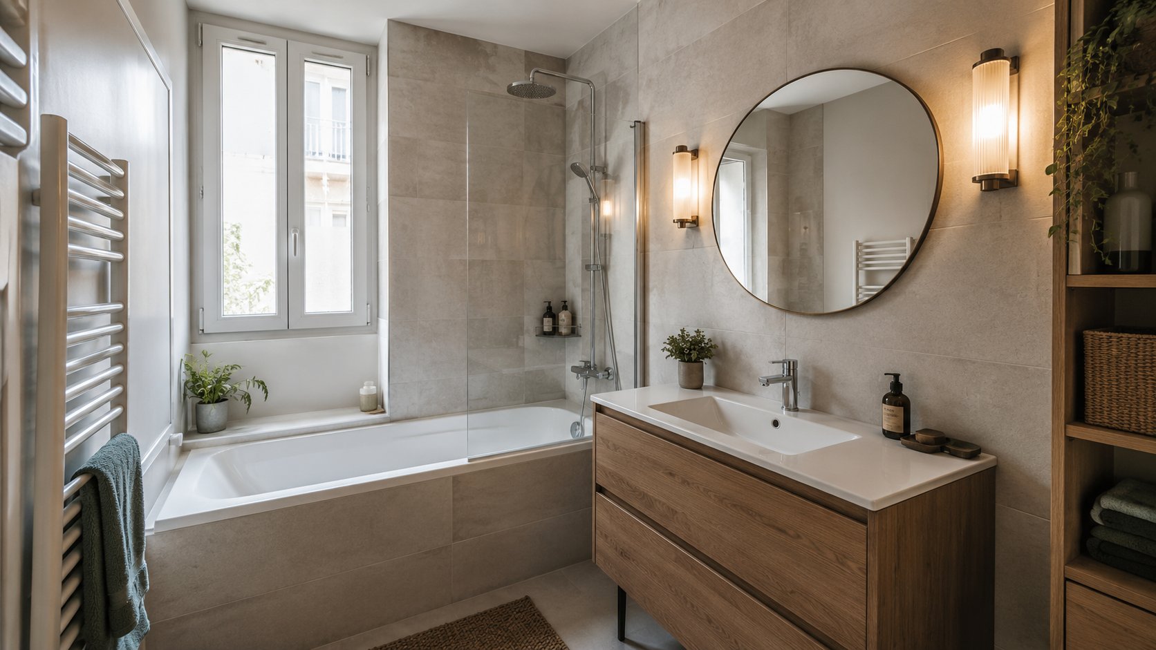 Suite parentale — Esprit hôtel — vue 2